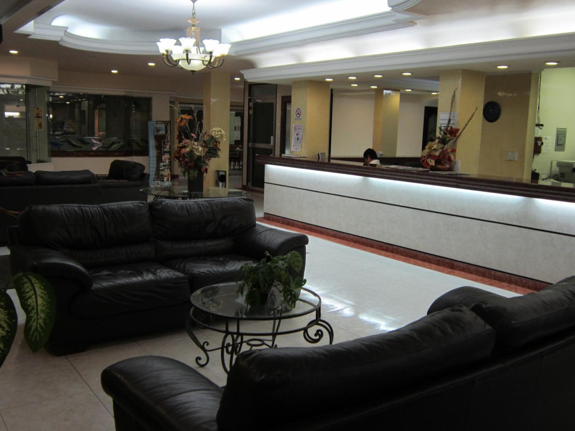 Hotel Baluarte Веракрус Інтер'єр фото